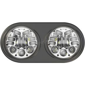 Chrome Model 8692 Adaptive 2 LED Dual Headlight