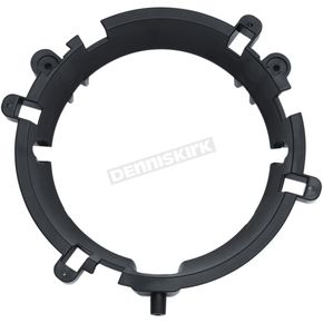 Black  7 in. Orbit Headlight Adapter Kit