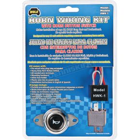 Horn Wiring Kit w/Horn Button Switch