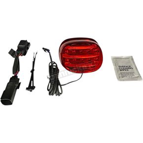 Mini Probeam Taillight w/Red Taillight 