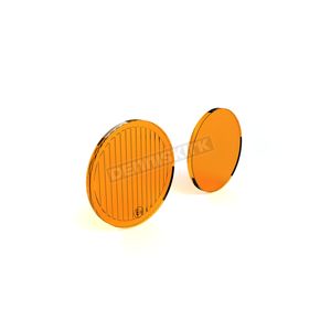 Amber Trioptic Lens Kit for D2 LED Lights