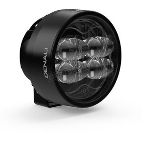 Black D3 LED High Performance Fog Light Pod w/Datadim Technology