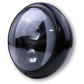 Black 7 in. Type 8 Adaptive LED Headlight