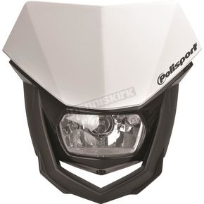 White Halo Headlight