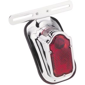 Chrome Tombstone Taillight