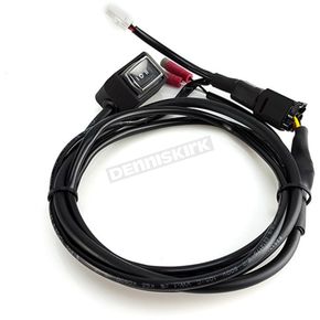Wiring Harness for DRL Lights with Hi/Low/Off Switch