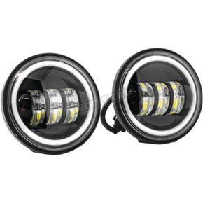Black 4.5 in. LED Passing Lamps