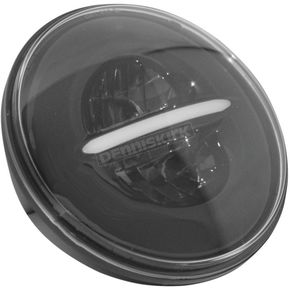 Black 7 in. LED Multi-Mini Headlamp