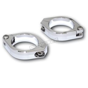 Chrome 38-41mm CNC Fork Clamps