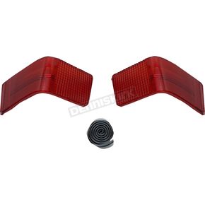 Tour-Pak Replacement Red Taillight Lens