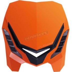 Orange/Black E-Blaze LED Headlight