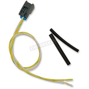Delphi Connector w/Wire Pigtails