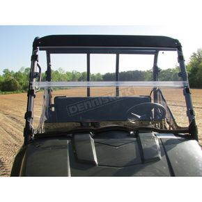 Two Sided Hard Coated Polycarbonate Versa Flip Windshield