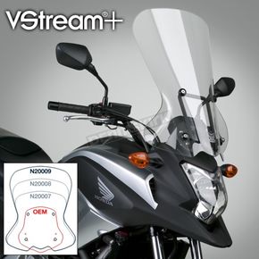 VStream+ Touring Windscreen