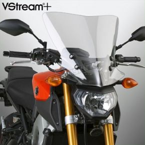 VStream+ Touring Windscreen