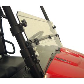 Clear Front Half Folding Windshield