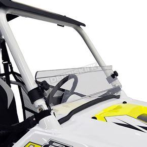 Clear Front Short Fixed Windshield