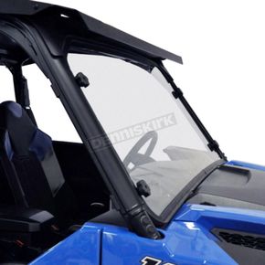 Clear Front Fixed Windshield