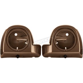 Canyon Brown Lower Vented Fairing 6 1/2 in. Speaker Pod Mounts