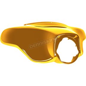 Chrome Yellow Pearl Outer Fairing Cowl Upper