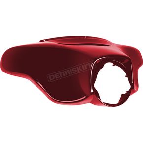 Crimson Red Sunglo Outer Fairing Cowl Upper