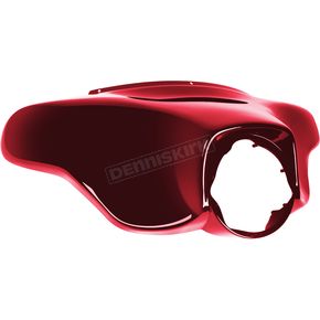 Ember Red Sunglo Outer Fairing Cowl Upper