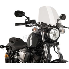 Clear Naked New Generation Touring Windshield