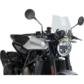 Clear New Generation Naked Sport Windshield