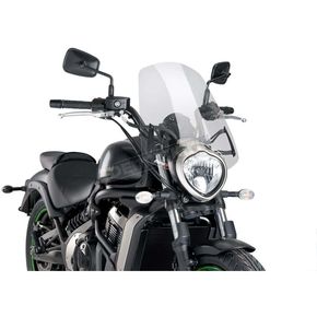 Clear Naked New Generation Touring Windscreen
