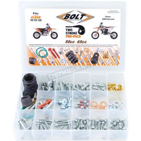Euro Pro Pack Bolt Kit