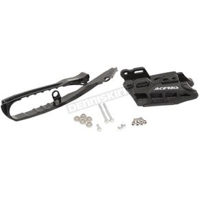 Black Chain Guide and Slider Set