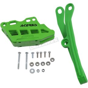 Green Chain Guide and Slider Set
