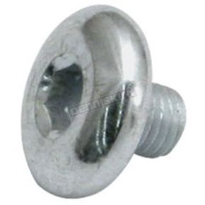 5/16 in-24 x .360 in Zinc Plated Alloy Steel Rear Head Backplate Socket Panhead Screw