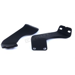 Black Gen 2 and 3 Flare Windshield Mounting Hardware Kit