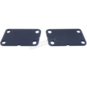 Black Gen 2 and 3 Flare Windshield Mounting Hardware Kit