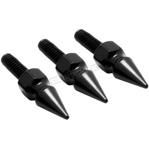Black Spiked Windshield Bolts
