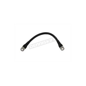 Black 10 1/4 in. Battery Ground Cable
