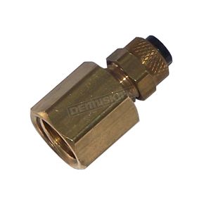 1/4 in. Female NPT Straight Compression Fitting