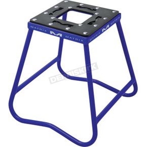 Blue C-1 Motorcycle Stand