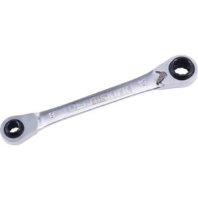 4-In-1 Reversible Ratchet Wrench