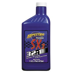 Platinum Full Synthetic SX2 32:1 Pre-Mix Oil