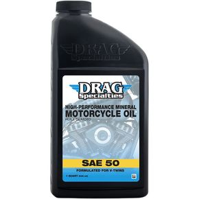 High Performance Mineral SAE 50 Oil