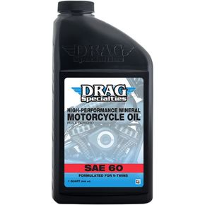 High Performance Mineral SAE 60 Oil