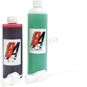 Air Filter Oil & Cleaner Kit