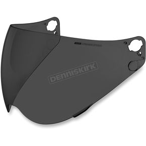 Dark Smoke Precision Optics Pinlock Ready Shield for Variant Helmets