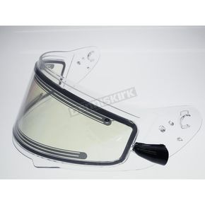 Clear Dual Electric Shield for Atom SV Helmets