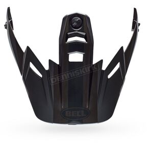 Matte/Gloss Black/Gray Visor for MX-9 Adventure MIPS Blackout LE Helmet