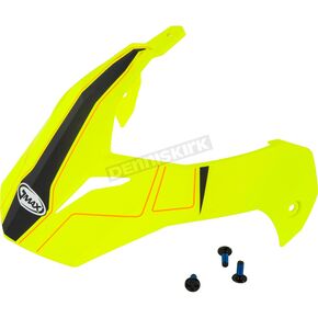 Matte Hi-Vis Yellow/Black Visor for GM11D Expedition Dual Sport Helmet
