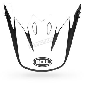 Matte/Gloss Black/White/Red Visor for MX-9 MIPS Presence Helmets