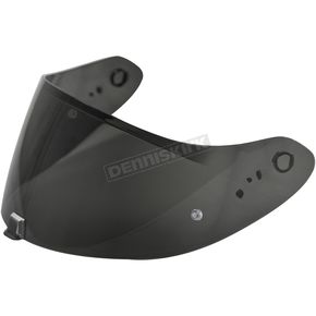 Dark Smoke Replacement Tear-Off Post Shield for EXO-R1 Air Helmet